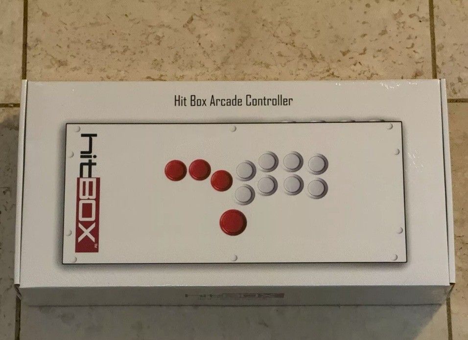 New Hit Box Arcade Controller