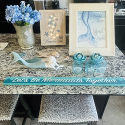 Mermaid Decor