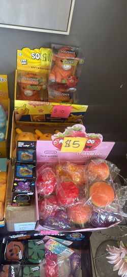 Different squishies