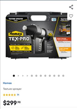 Homax Texture Sprayer