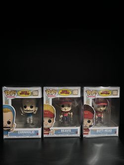 Beavis And Butthead Funko Pop Set