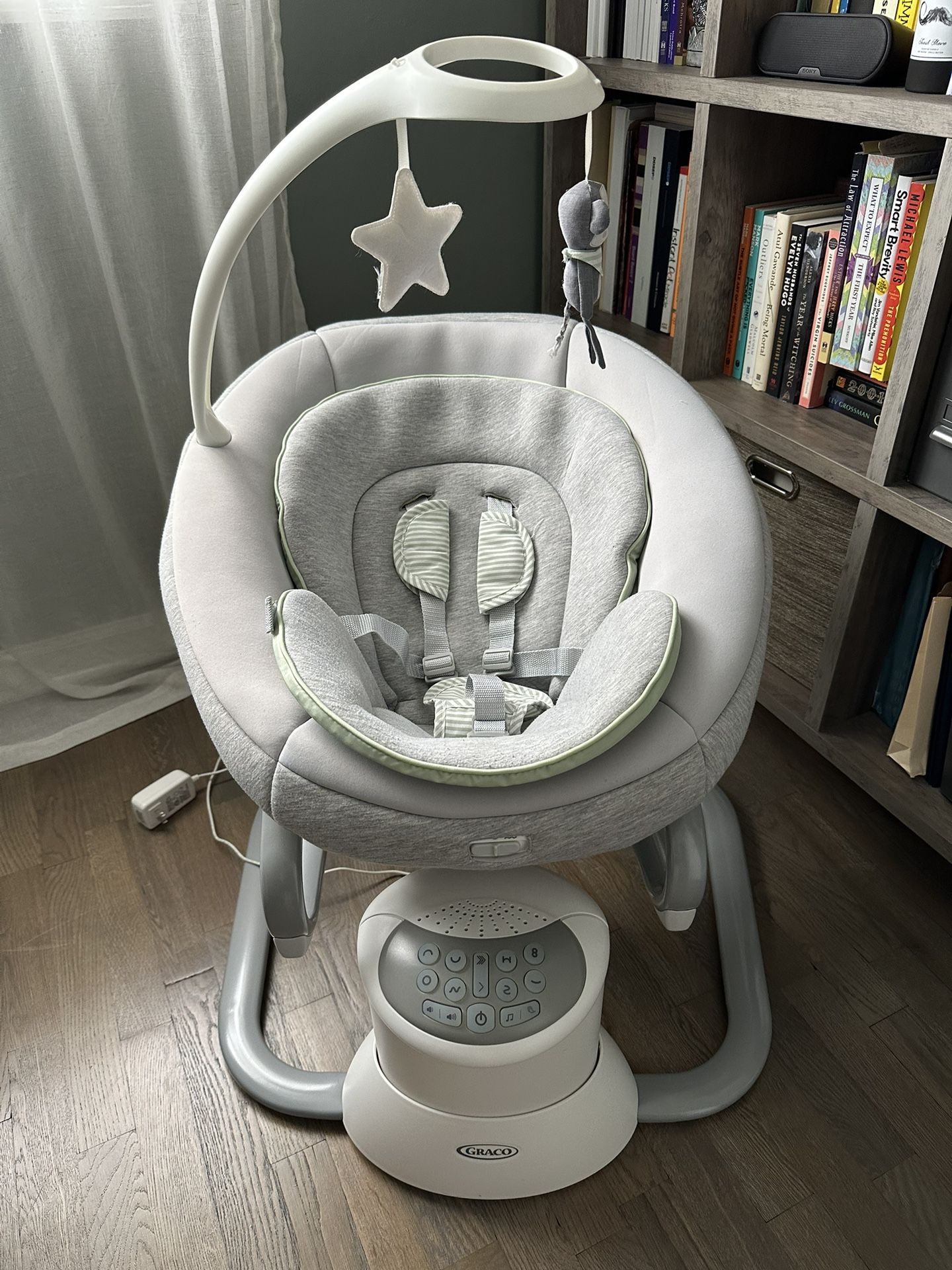 Graco Baby Swing Little Lounger Rocking Seat Graco Rocking