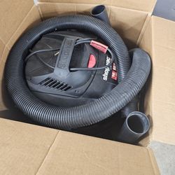 SHOP VAC USED ONLY ONE TIME WET DRY VAC 