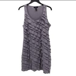 Ruffled Women's Dress