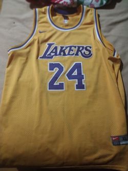 Lakers Basketball Jersey Xl