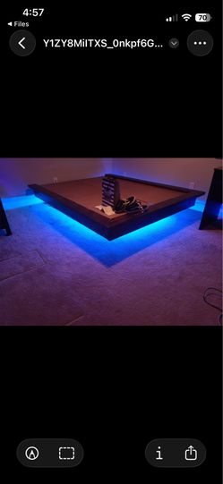 Floating Bed