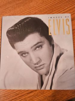 NEW  IMAGES OF ELVIS HARDBACK BOOK
