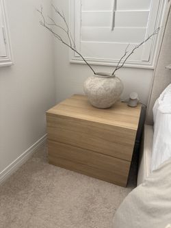 Set Of Two Nightstands