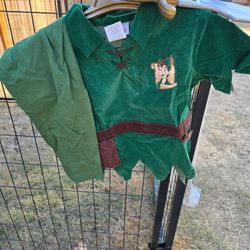 Halloween Costume Kids Peter Pan