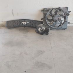 Parts 2009 Ford Mustang OEM 