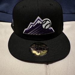 Cap City Colorado Rockies Fitted