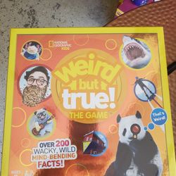 Weird But True Sealed Game