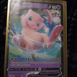 P O K E M O N, B A S I C. =M E W V=. HP 9 180. 20/20