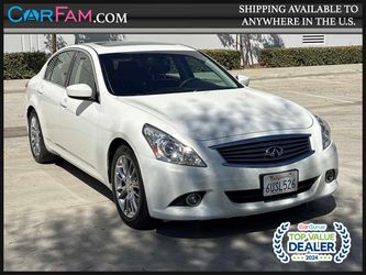 2012 INFINITI G37