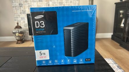 Samsung 5 TB External Hard Drive