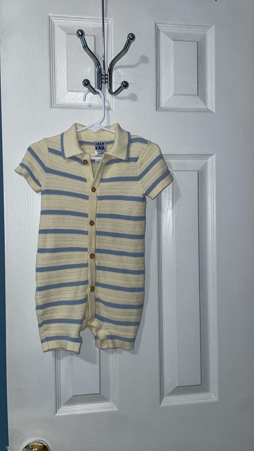 Little Lad baby boy one piece outfit
