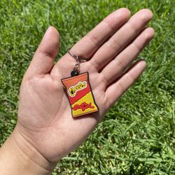 hotcheetos keychain 🔥