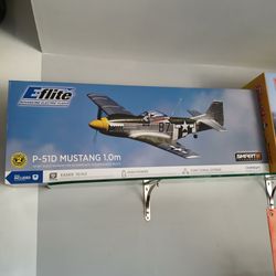 E-flite P-51D Mustang 1.0m RC Warbird bind and fly brand new. Sale $229