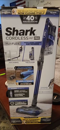 Brand new never opened shark cordless pet pro multiplex.asking 160