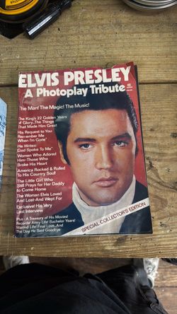 Elvis Presley photo Tribute