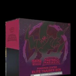 Pokemon Center Astral Radiance