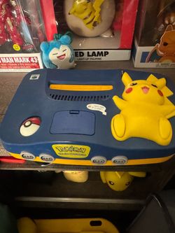 Pokémon Pikachu Edition Nintendo 64 Console