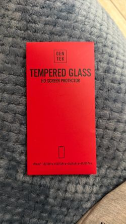 Tempered glass