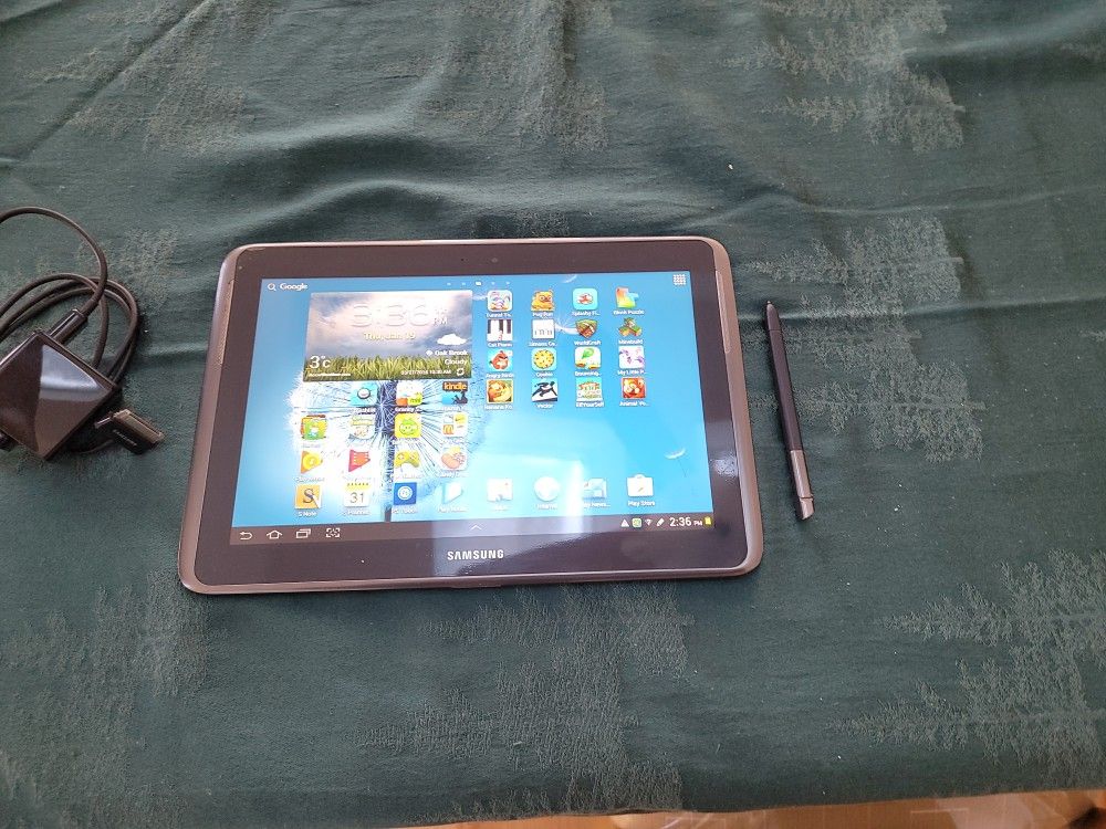 Galaxy Note 10.1 Android Tablet