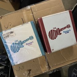 RARE The Monkees Season 1 And 2 DVD 11-Disc Box Sets Seasons 1-2