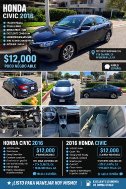 2016 Honda Civic