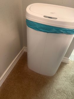 Motion Sensor Trash Can