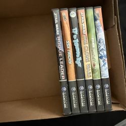 Game Cube Games 