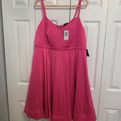 Hot Pink Torrid Dress