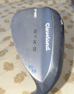 Cleveland RTX-3 56°/11 V-MG Sand Wedge RH Steel Shaft Black