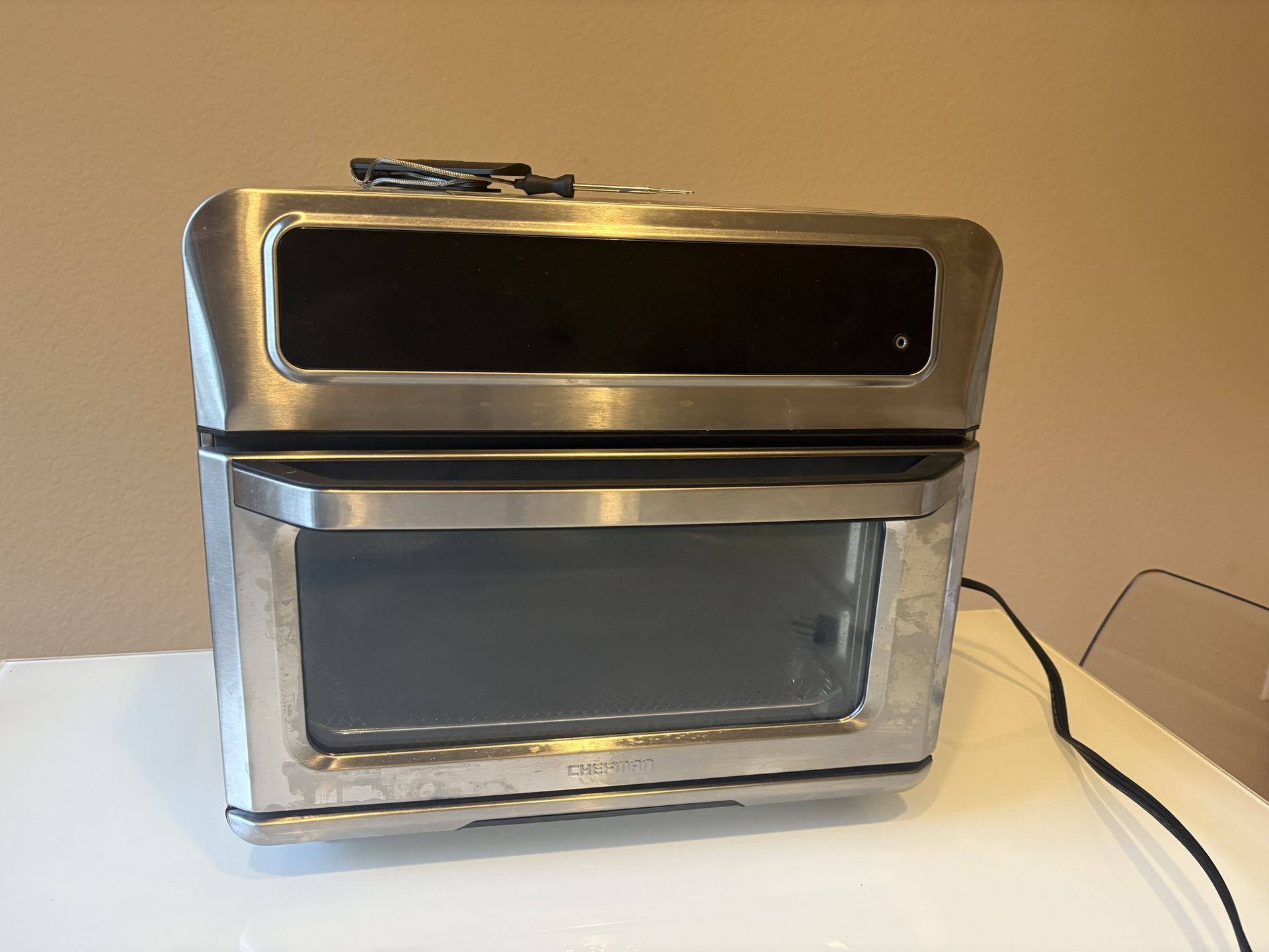 Chefman 12-in-1 Air Fryer Oven Combo w/ Probe Thermometer