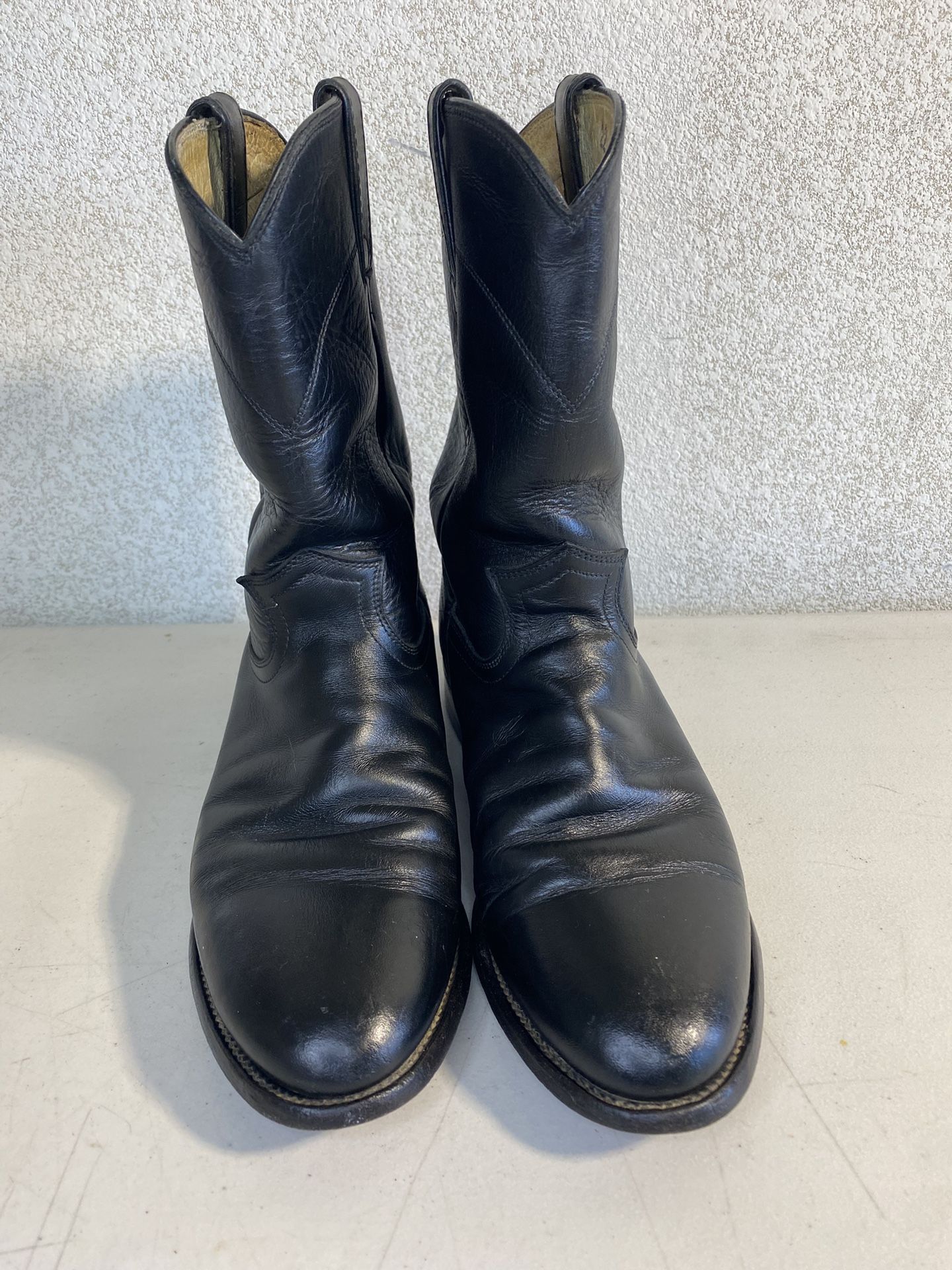 Men’s Justin Cowboy Work Boots Sz 7.5 EE
