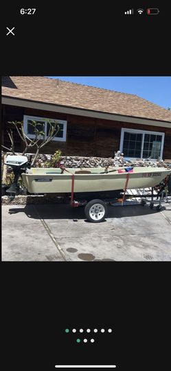 Barco Para 6 Personas 12 Pies De Largo 4’pies De Ancho