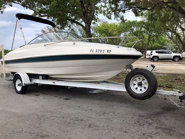 2000 17ft Bayliner Cuddy Cabin For Sale In Pembroke Park Fl Offerup
