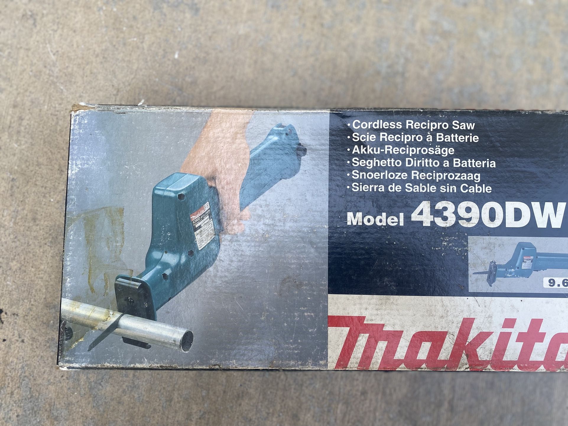 Selling A Makita Cordless Sawzall