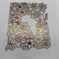 Hot Foil Plate
