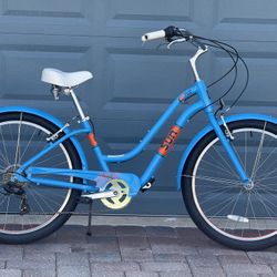 SUN Cruz bicycle 26 inch wheel seven speed