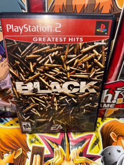PlayStation 2 Game: Black (Greatest Hits Edition)