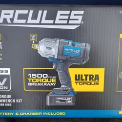 1/2in Torque Ultra Torque Hercules 1500