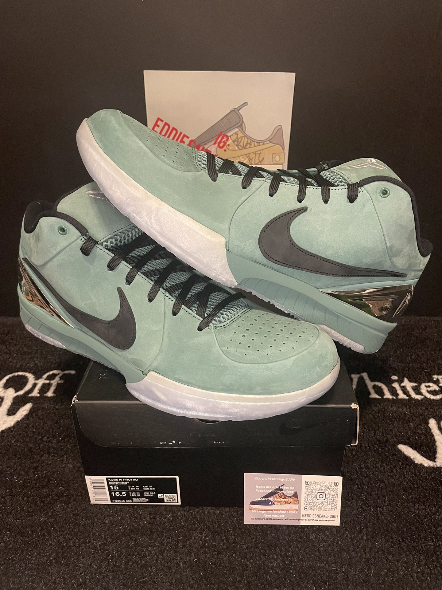 Nike Kobe 4 Protro ‘Girl Dad’ Men’s size 15