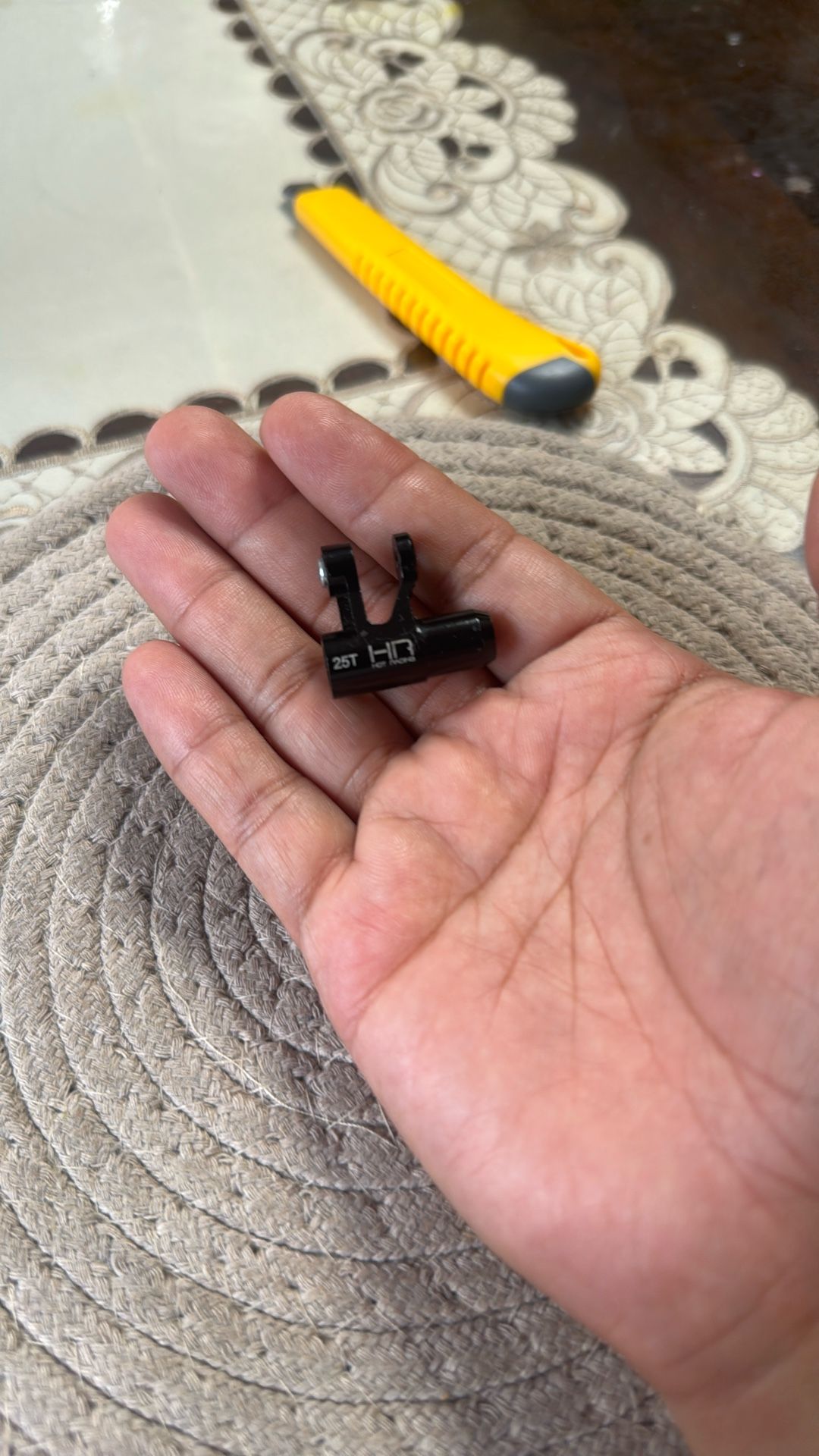 Traxxas Xmaxx 8s Servo Horn