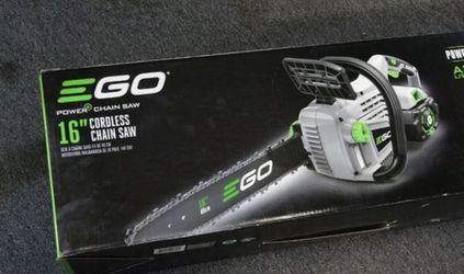 EGO CS1604 16″ 56 Volt Lithium-Ion Cordless Chainsaw Battery Charger NEW