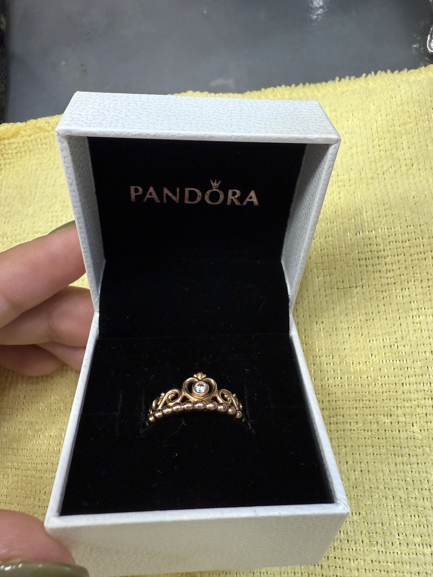Pandora Tiara Ring