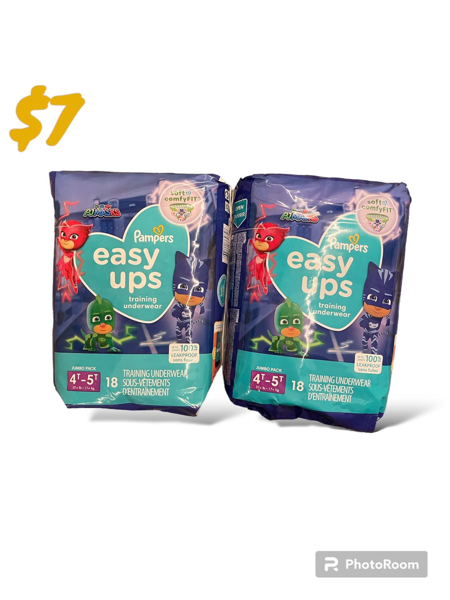 【NEW】Pampers Easy Ups 4T-5T