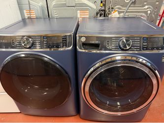 Ge washer and dryer electric set