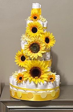 Diaper cake